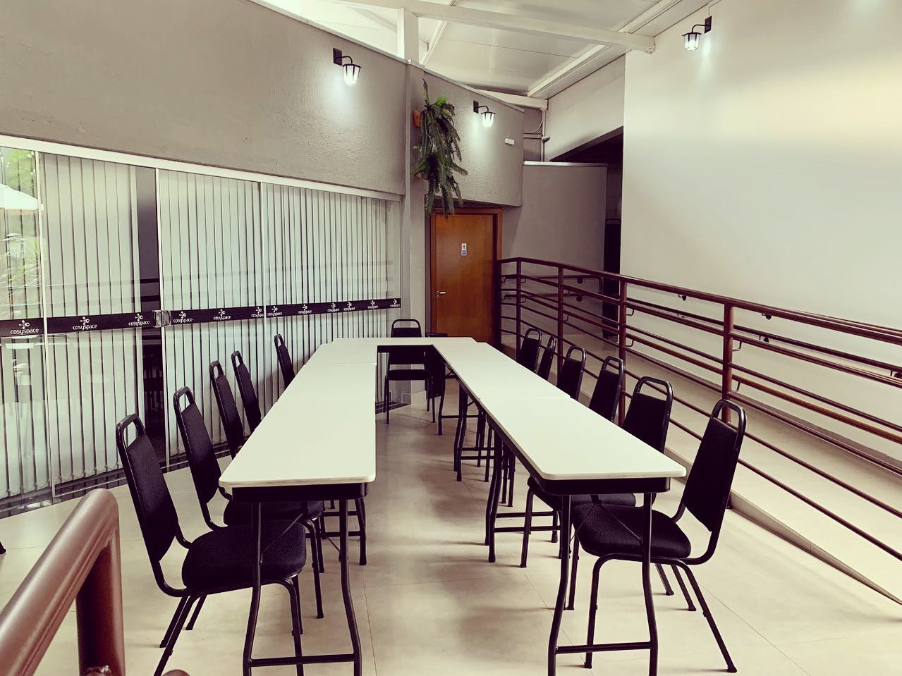 Eventos e Treinamentos CosySpace